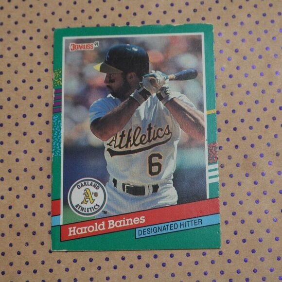 Harold Baines #748 Baseball Card - Picture 1 of 2